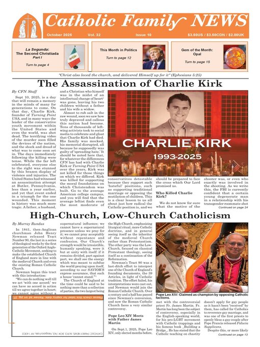 Title details for Catholic Family News by Catholic Family News - Available